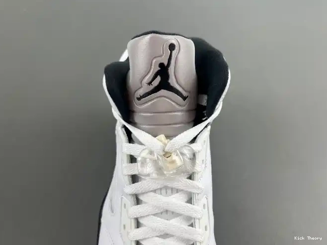 Kicked Out Shoe Store JORDAN BLACK' 5 'WHITE DD0587-110 AIR RETRO 0625